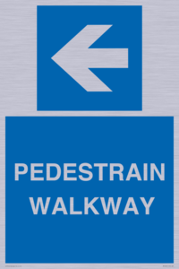 PEDESTRAIN WALKWAY